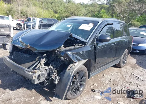 2015 Jeep Compass Altitude Edition from USA, damaged, VIN 1C4NJCBA0FD329101